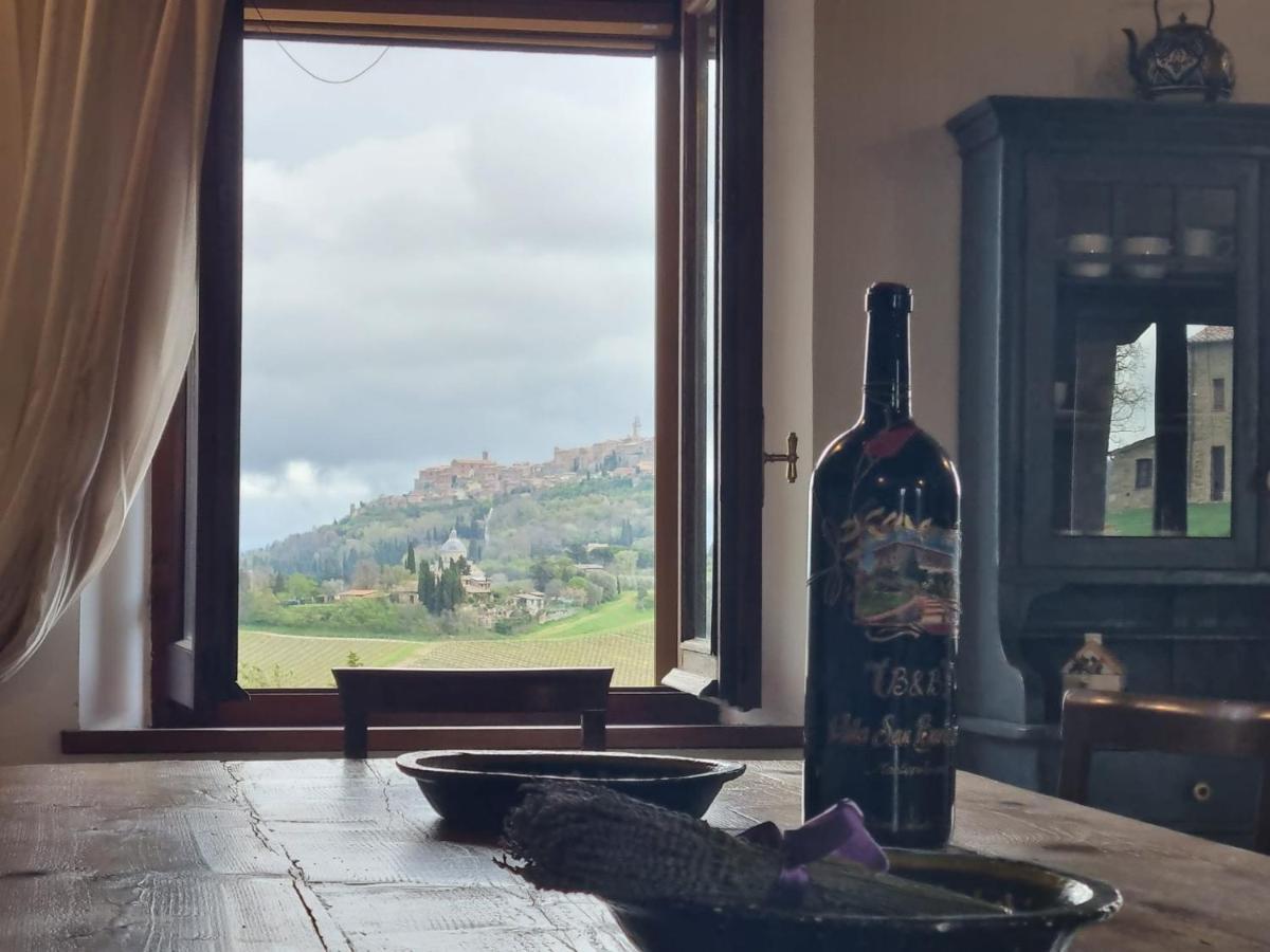 圣巴托洛梅奥住宿加早餐酒店 Montepulciano Stazione 外观 照片