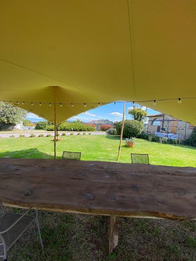 圣巴托洛梅奥住宿加早餐酒店 Montepulciano Stazione 外观 照片