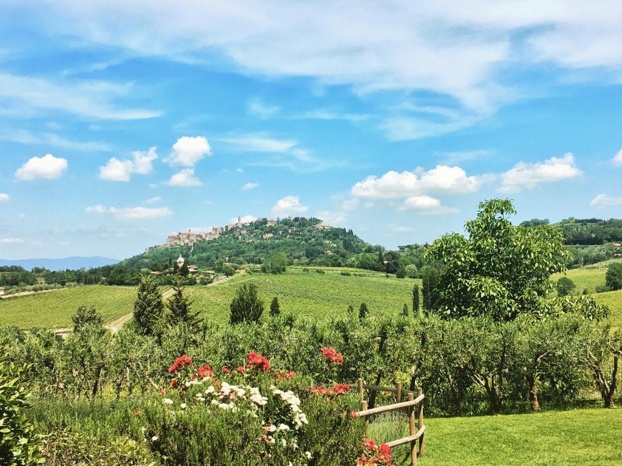 圣巴托洛梅奥住宿加早餐酒店 Montepulciano Stazione 外观 照片