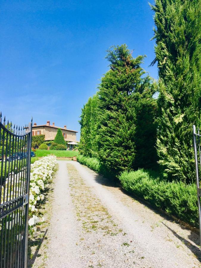 圣巴托洛梅奥住宿加早餐酒店 Montepulciano Stazione 外观 照片